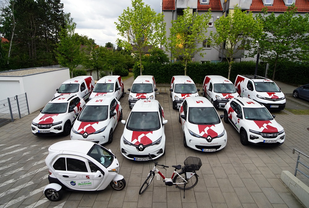 Fuhrpark elektrisiert