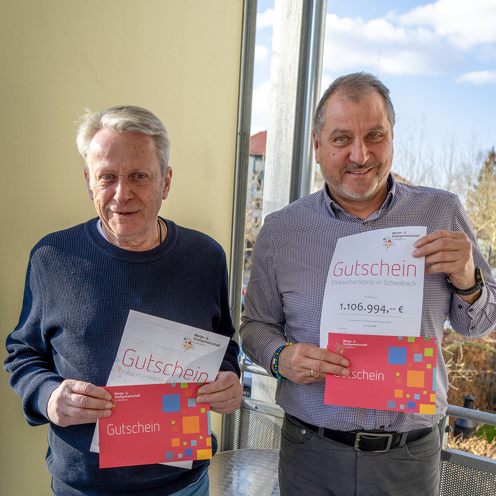 Bruno Fetzer und Harald Bergmann