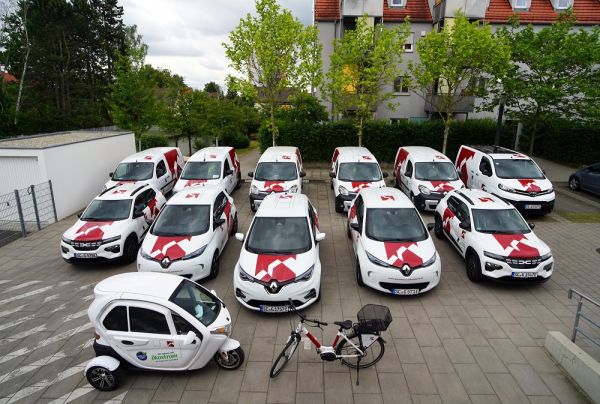 Fuhrpark elektrisiert