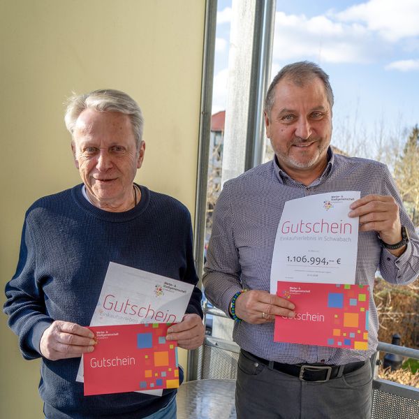 Bruno Fetzer und Harald Bergmann