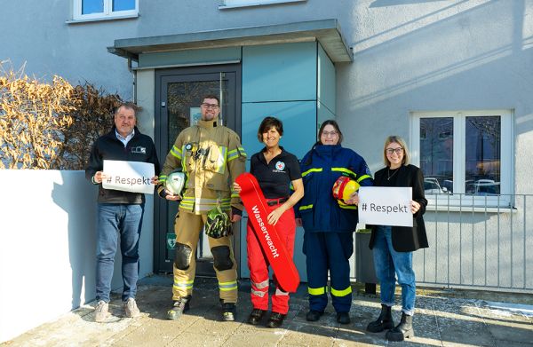 Aufruf für mehr Respekt